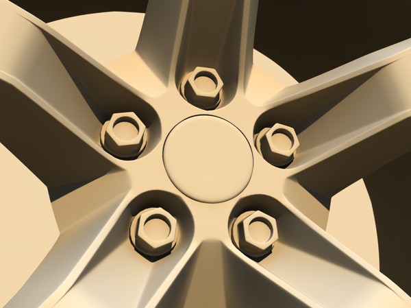 camaro concept rim 3d model - camaro concept rim by ivan_st